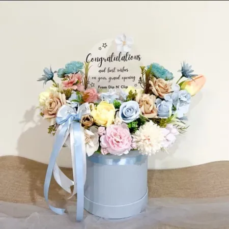 Bloom Box Grand opneing Kabupaten Temanggung